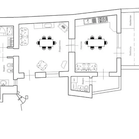 Apartment La Favola *